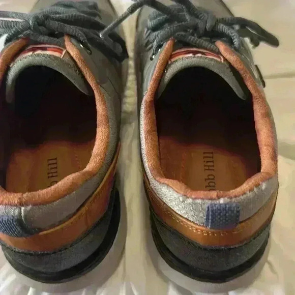 Women’s Cobb Hill Skylar M Lace Waterproof Sneakers– Grey 7.5 - Picture 7 of 9